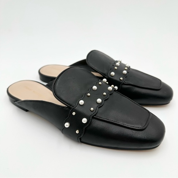 Stuart Weitzman Pearl Stud Mule - Picture 1 of 9